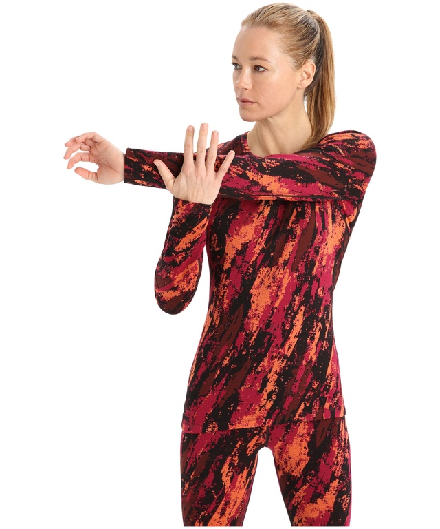 Icebreaker Women's 250 Vertex Crewneck Long Sleeve Base Layer Top - Sedimentary
ONLINE ONLY