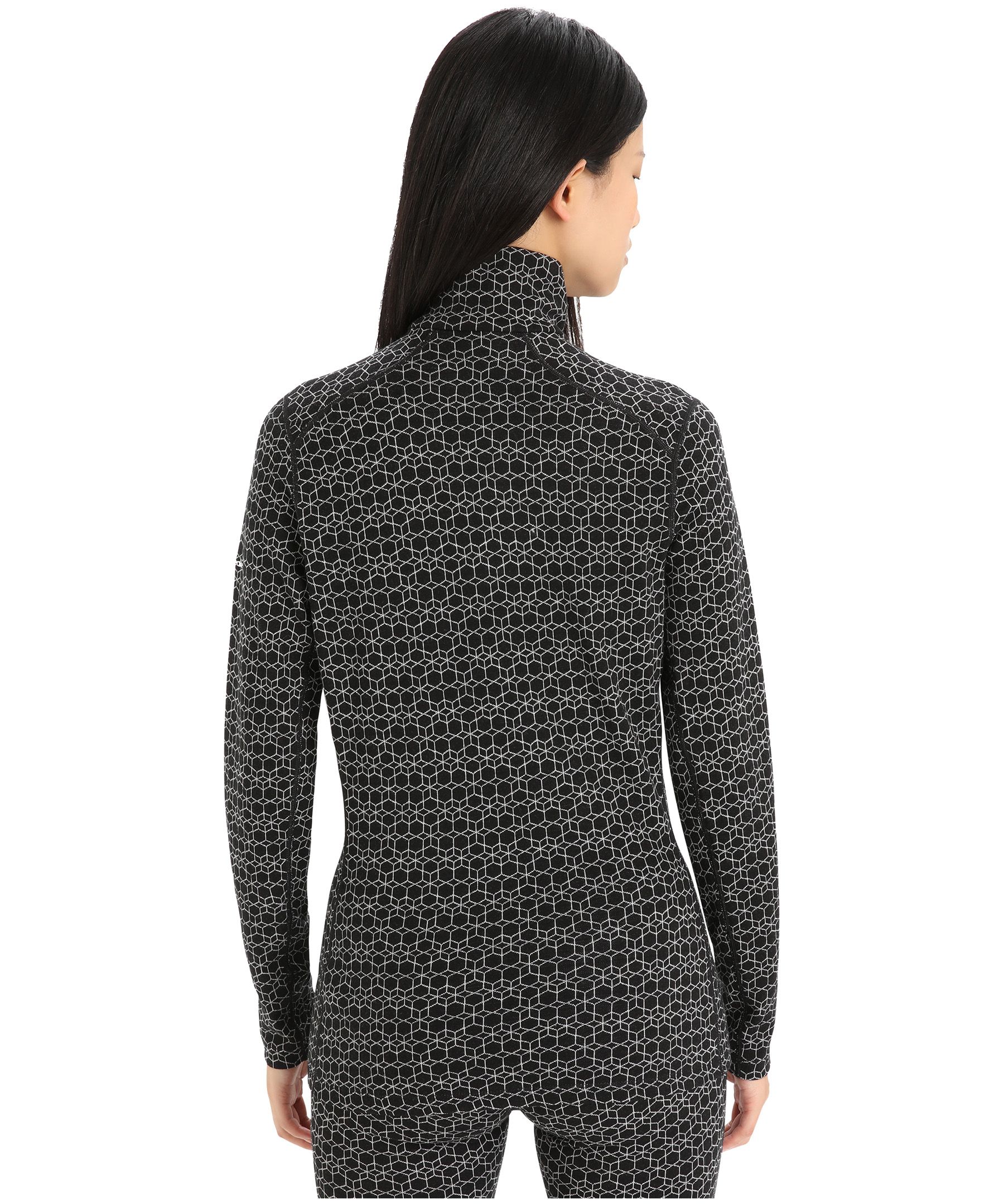 Icebreaker Women's 250 Vertex Heavyweight Half Zip Base Layer Top - Alpine Geo
ONLINE ONLY