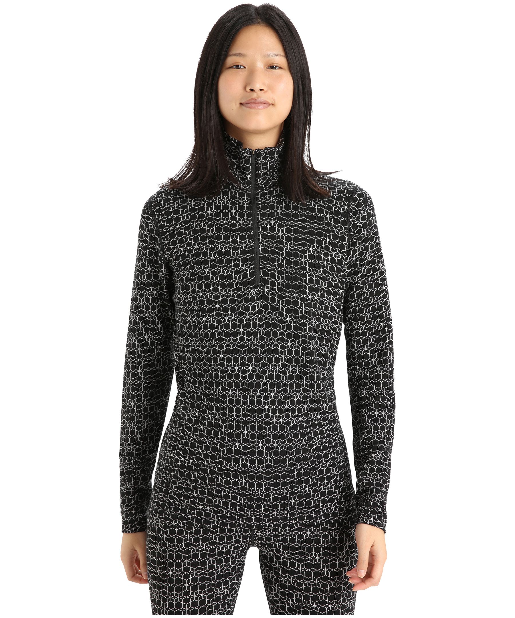 Icebreaker Women's 250 Vertex Heavyweight Half Zip Base Layer Top - Alpine Geo
ONLINE ONLY
