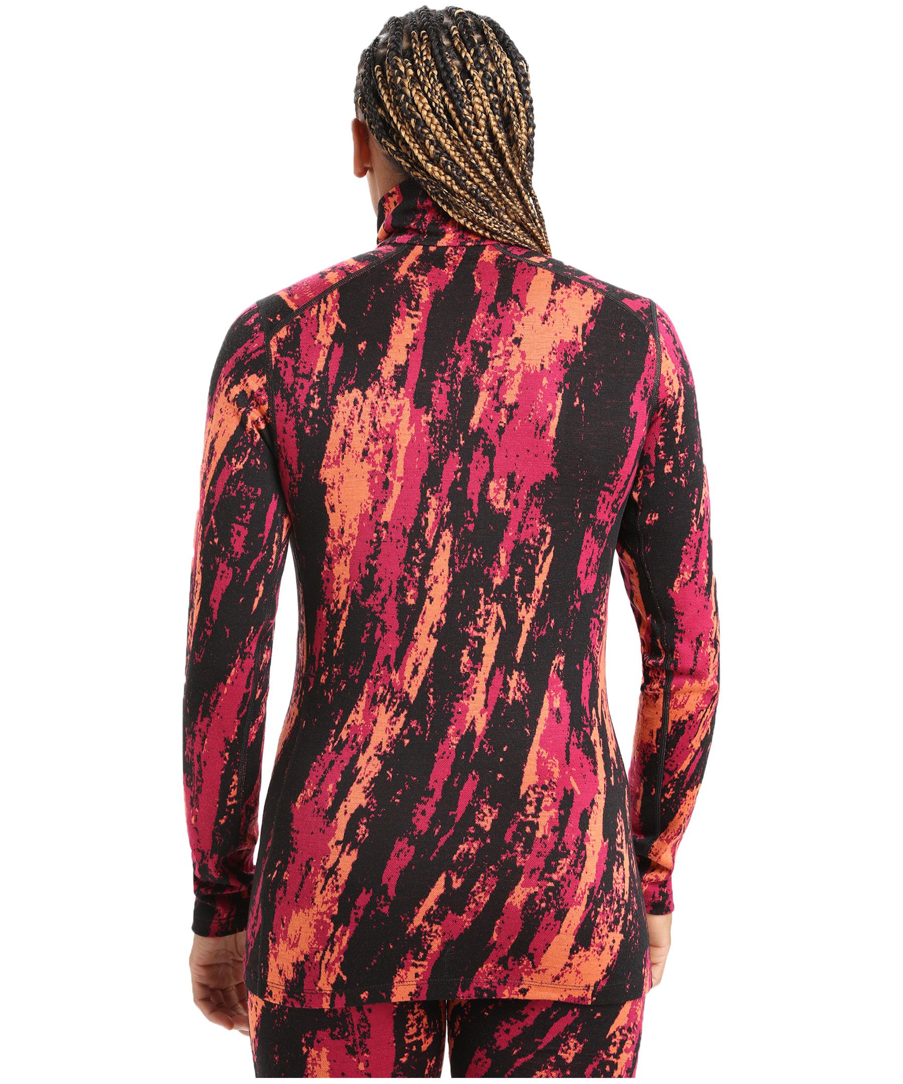 Icebreaker Women's 250 Vertex Half Zip Base Layer Top - Sedimentary
ONLINE ONLY