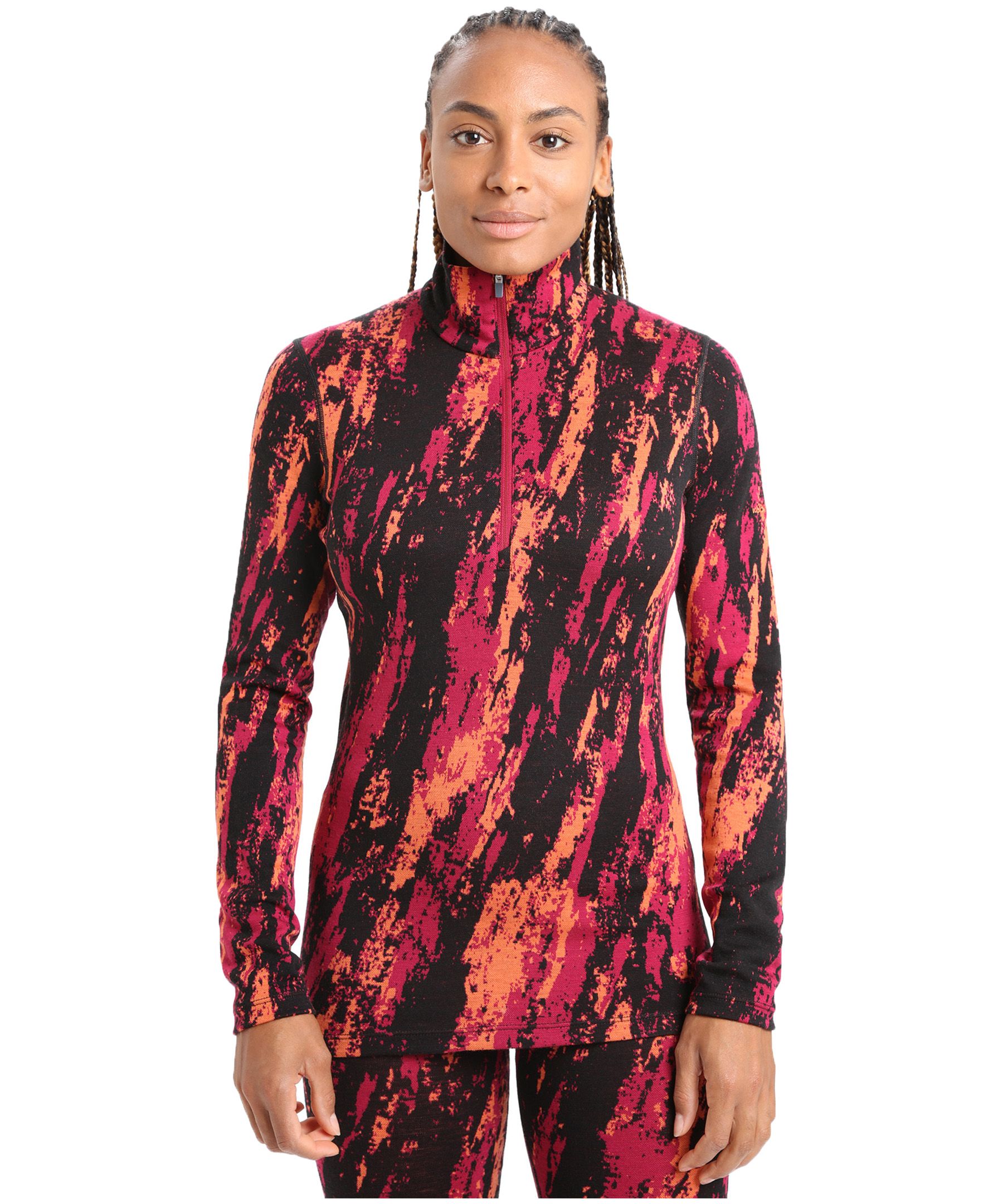 Icebreaker Women's 250 Vertex Half Zip Base Layer Top - Sedimentary
ONLINE ONLY