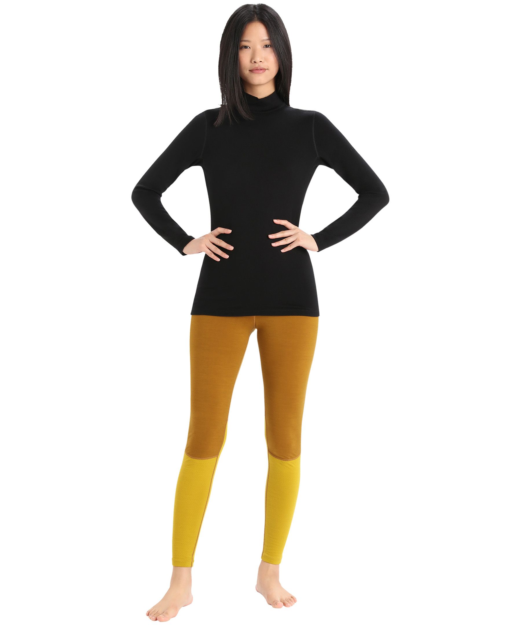 Icebreaker Women's 260 Tech Turtleneck Long Sleeve Base Layer Top