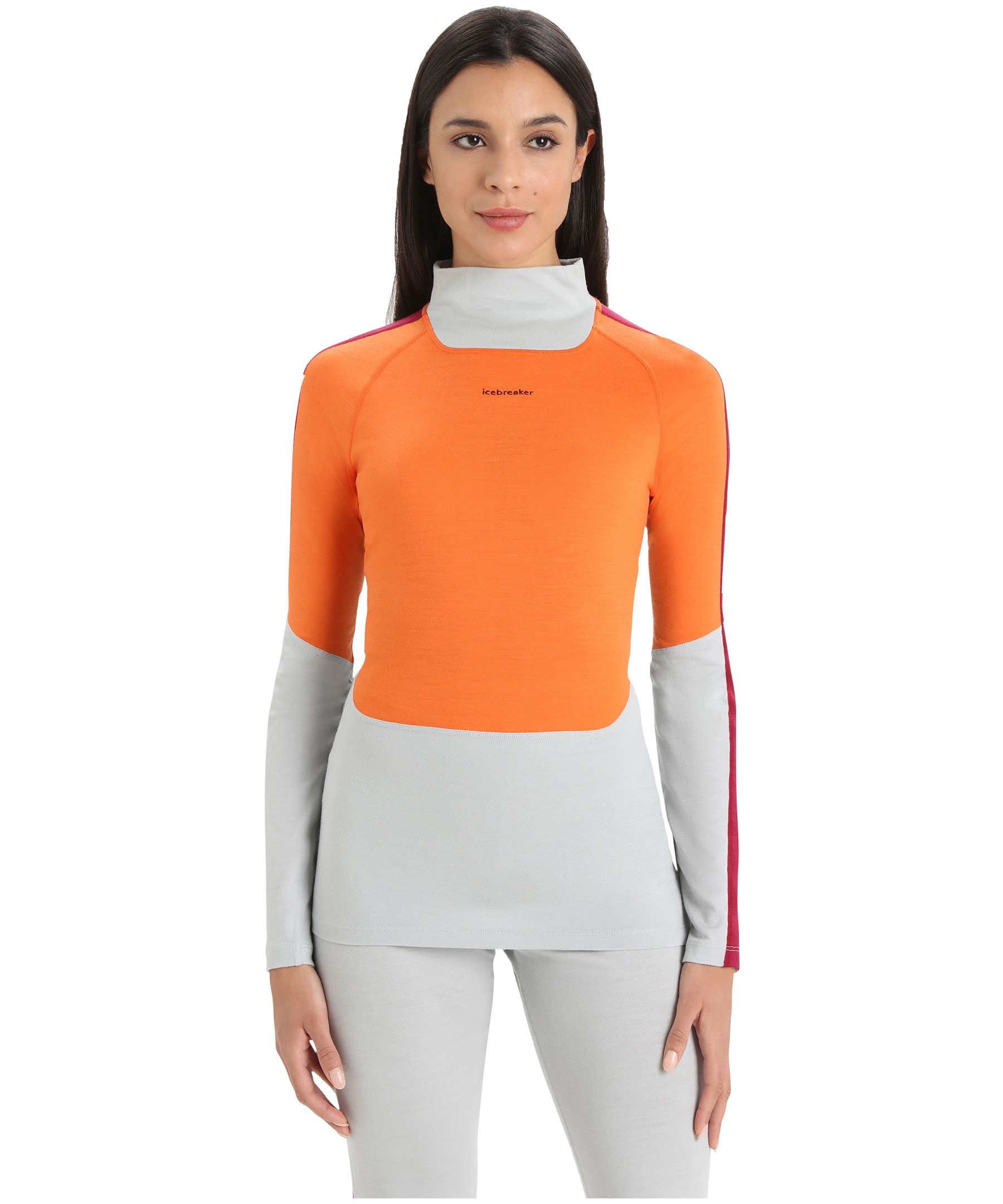 Icebreaker Women's 200 Sonebula High Neck Long Sleeve Base Layer Top -
ONLINE ONLY