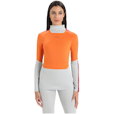 Icebreaker Women's 200 Sonebula High Neck Long Sleeve Base Layer Top -
ONLINE ONLY Front_Flat