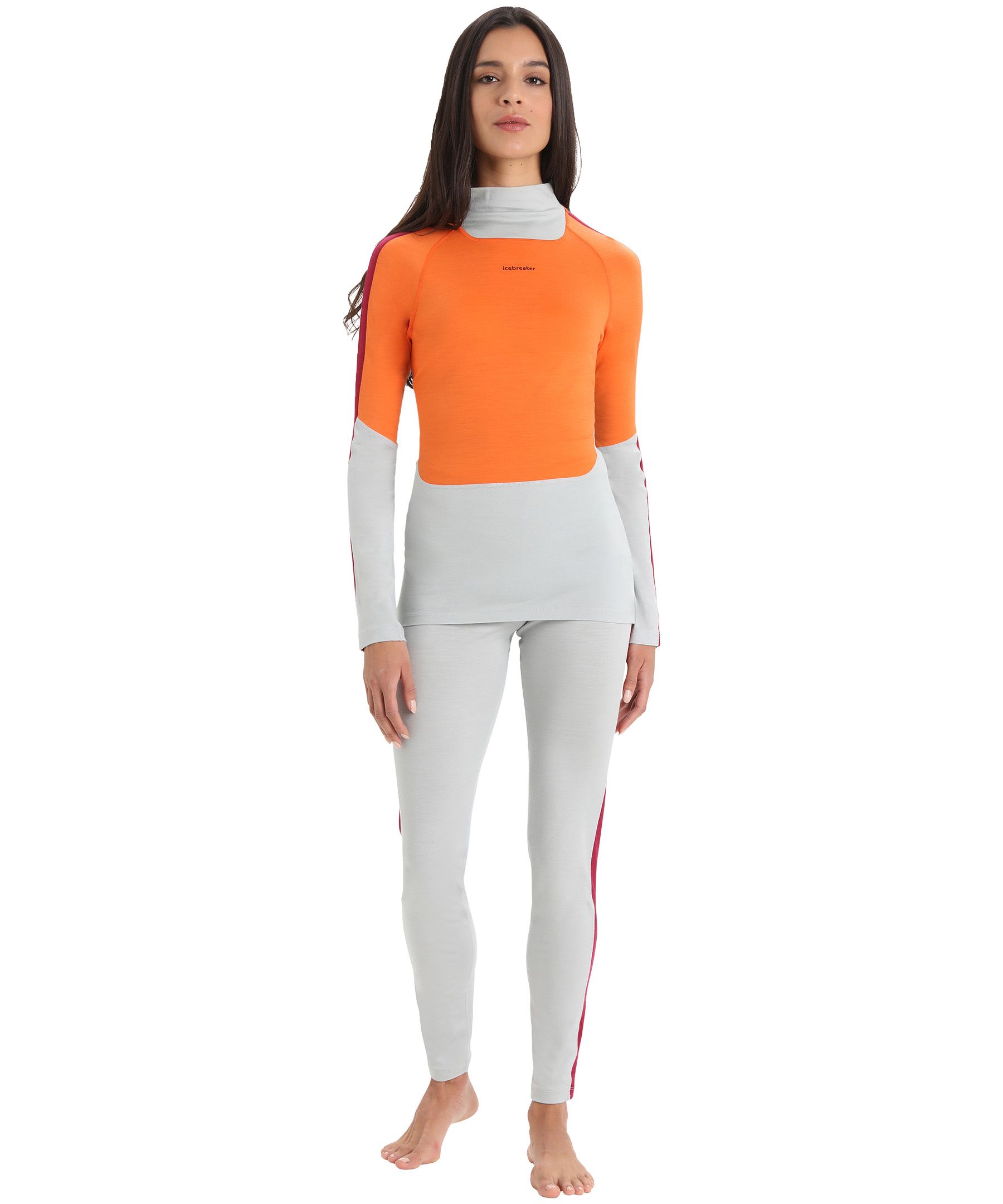 Icebreaker Women's 200 Sonebula High Neck Long Sleeve Base Layer Top -
ONLINE ONLY