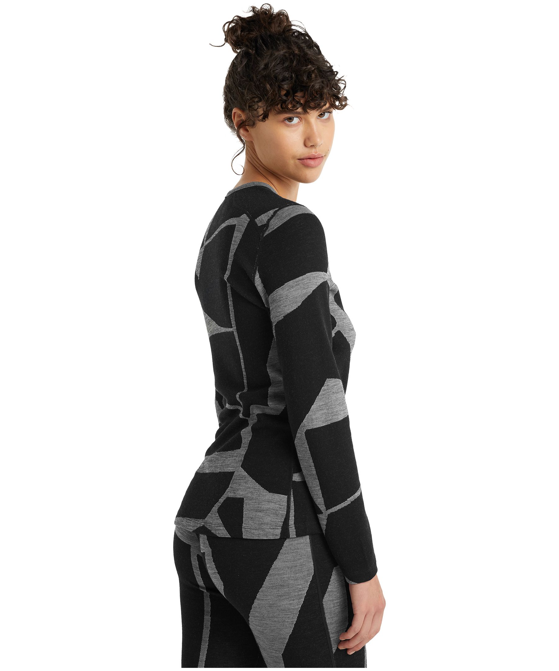 Haut couche de base à manches longues pour femmes, 250&nbsp;Vertex Landscape, Icebreaker