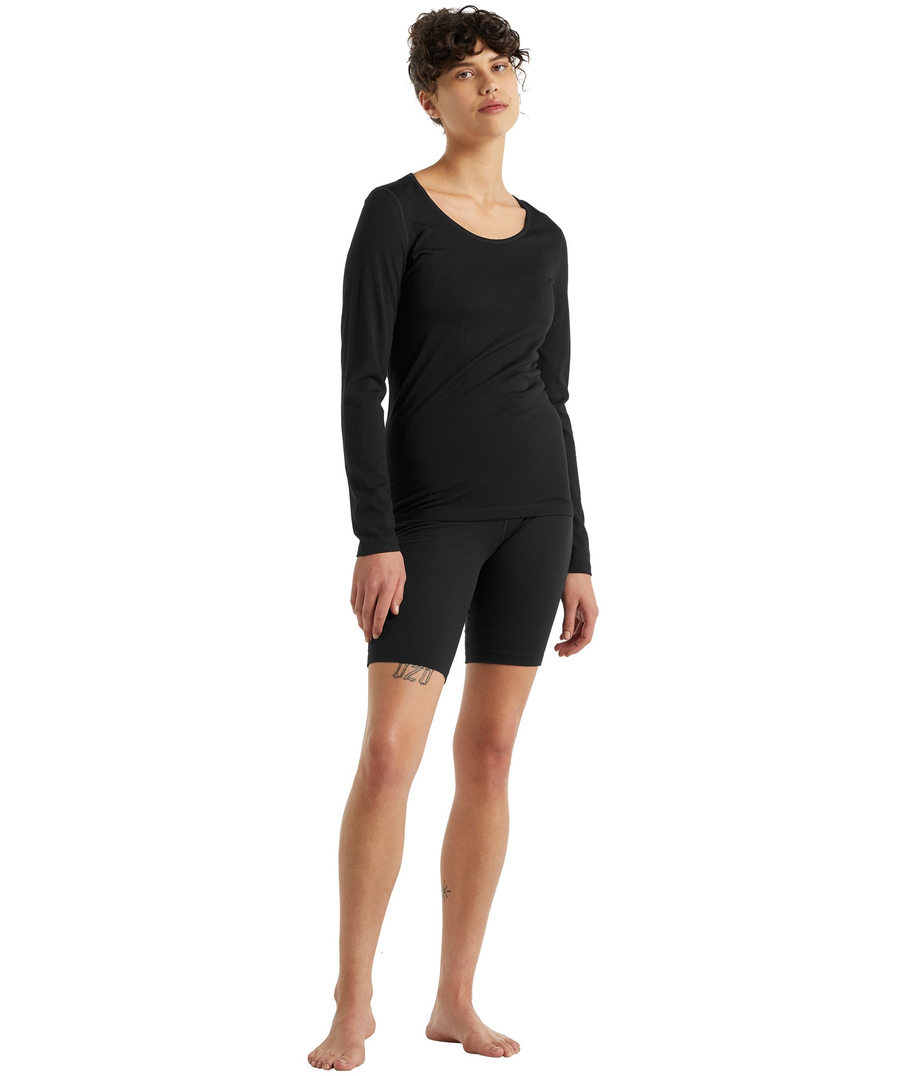 Short couche de base Icebreaker pour femmes, 200&nbsp;Oasis