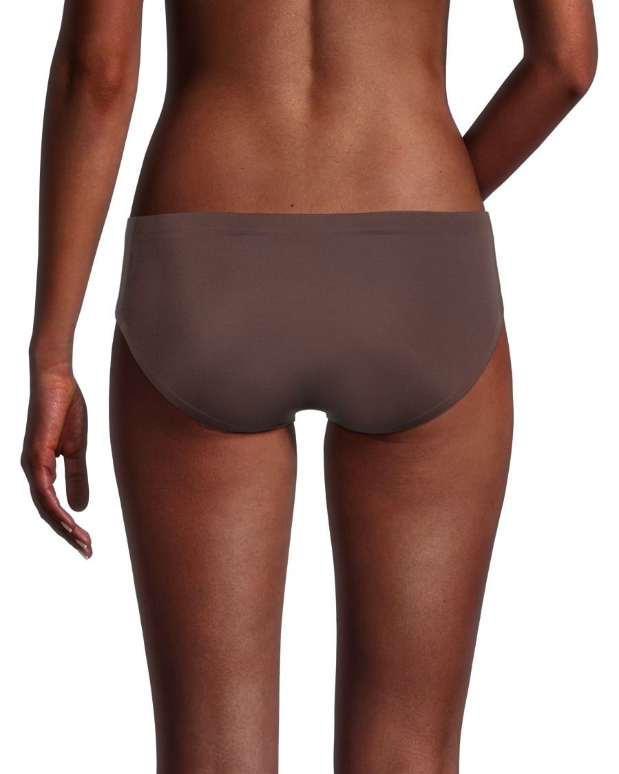 Sous-vêtement invisible à taille basse pour femmes, Denver Hayes, La coupe parfaite, paquet de 2