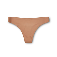 Tanga invisible Denver Hayes La coupe parfaite pour femmes, paquet de 2 Front_Flat