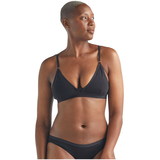 Icebreaker Women's Siren Bra Front_Flat