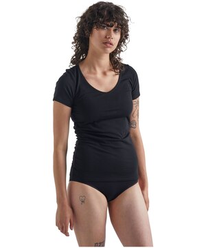 Icebreaker Women's Siren Scoop Neck Slim Fit Short Sleeve Sweetheart Tee -
ONLINE ONLY