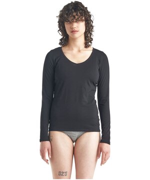 Icebreaker Women's Siren Scoop Neck Long Sleeve Slim Fit Sweetheart Tee -
ONLINE ONLY