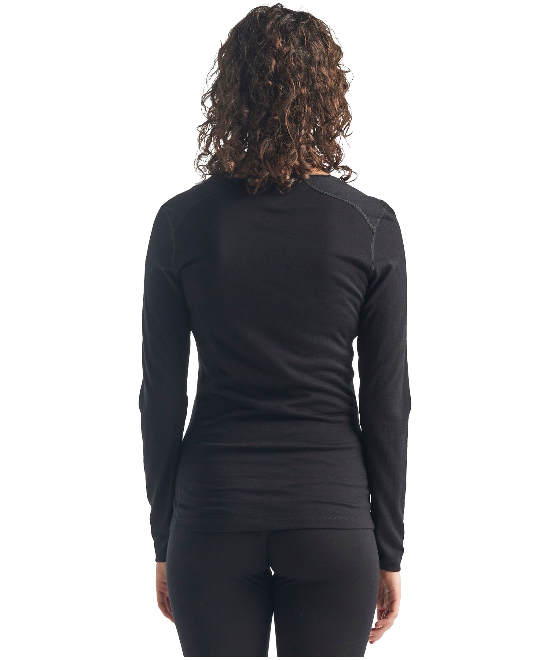 Haut couche de base à encolure échancrée et à manches longues pour femmes, 200&nbsp;Oasis, Icebreaker