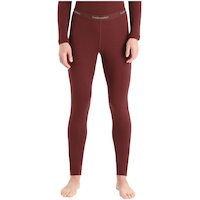 Icebreaker Legging couche de base pour femmes, 200 Oasis - Front_Flat