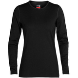 Icebreaker Women's 260 Base Layer Top Front_Flat