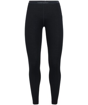 Icebreaker Legging couche de base pour femmes, 260 Tech