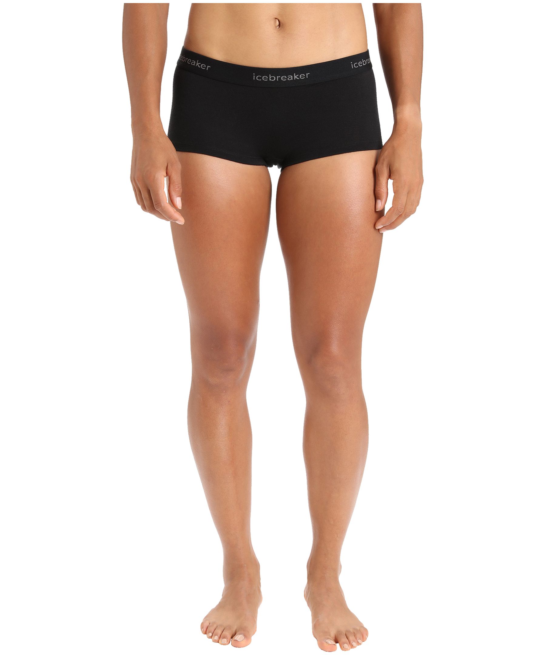 Culotte garçonne à superposer toute l’année pour femmes, Icebreaker, 200&nbsp;Oasis