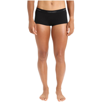 Icebreaker Women's 200 Oasis Year-round Layering Boy Shorts Front_Flat