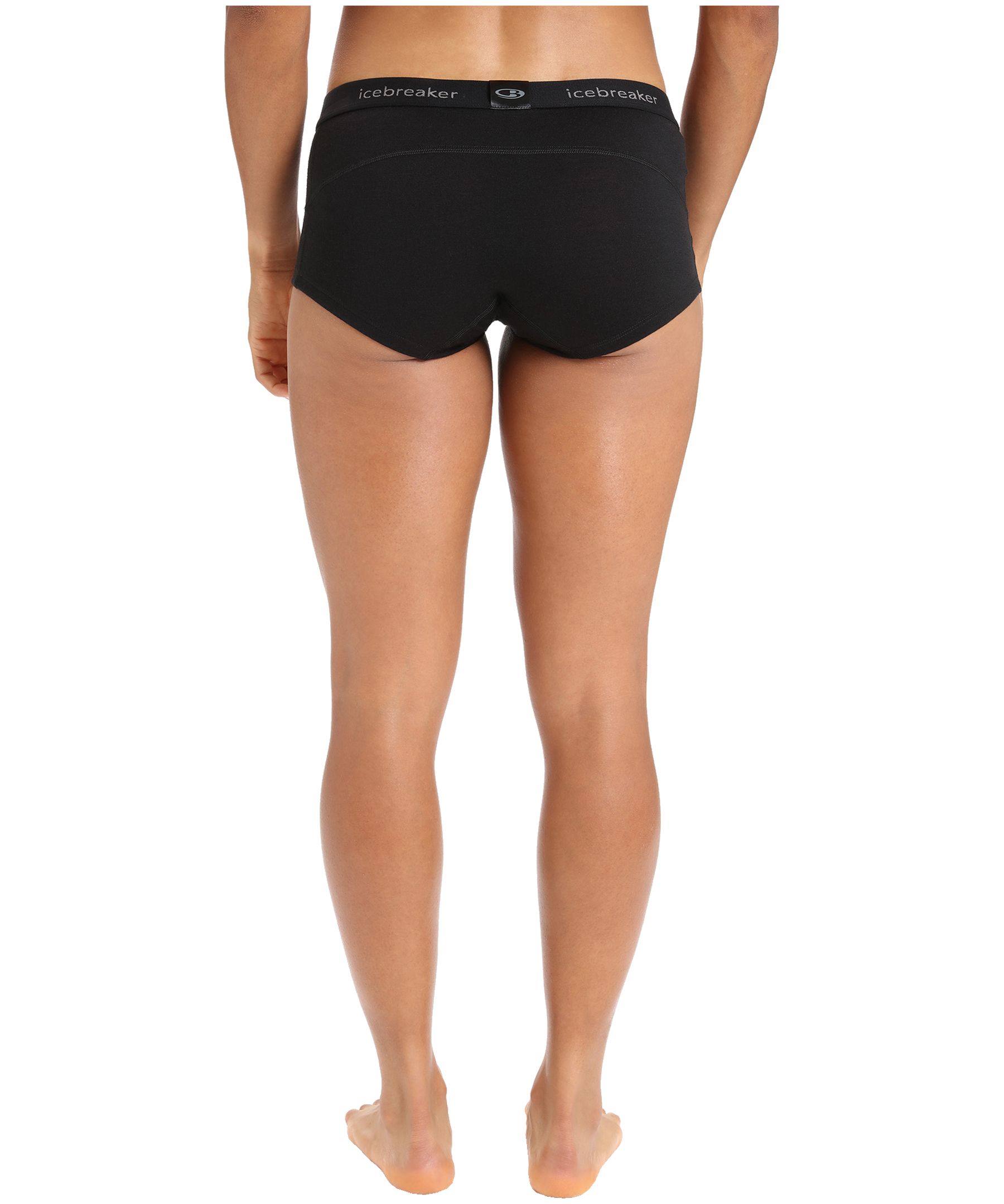 Culotte garçonne à superposer toute l’année pour femmes, Icebreaker, 200&nbsp;Oasis