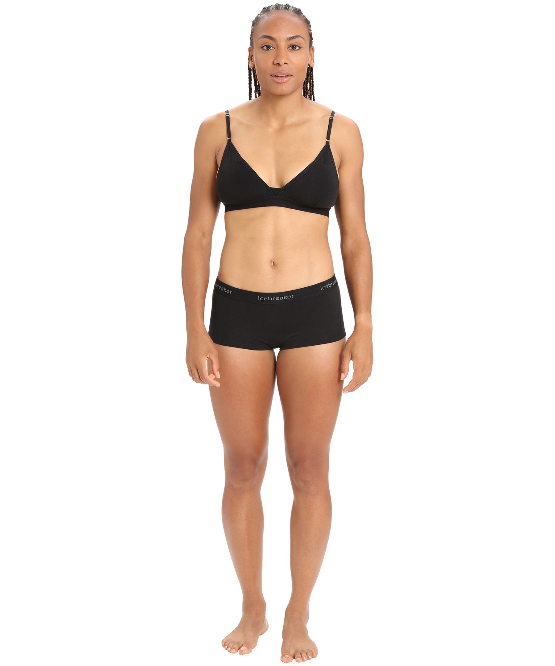 Culotte garçonne à superposer toute l’année pour femmes, Icebreaker, 200&nbsp;Oasis