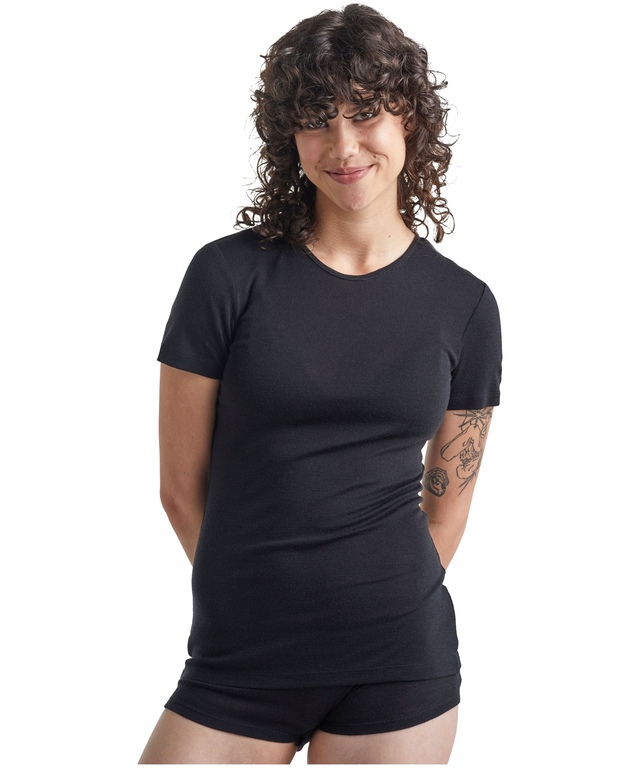 Icebreaker Women's 175 Everyday Crewneck Short Sleeve Base Layer Top