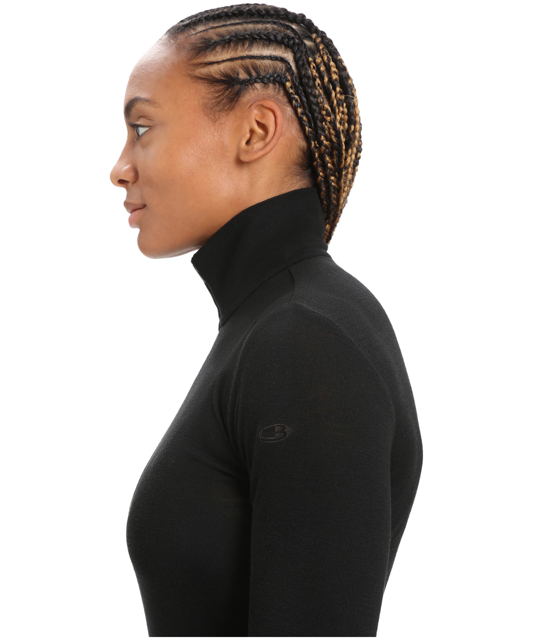 Icebreaker Women's 175 Everyday Long Sleeve Half Zip Base Layer Top