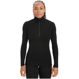 Haut couche de base à demi-fermeture à glissière et à manches longues pour femmes, 175&nbsp;Everyday, Icebreaker Front_Flat