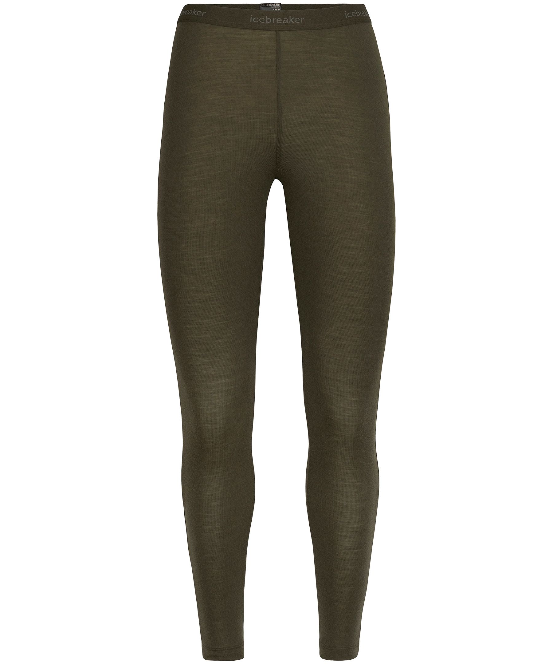 Legging Première Couche Icebreaker 175 - 100% Laine Mérinos - Taille XL - Noir
