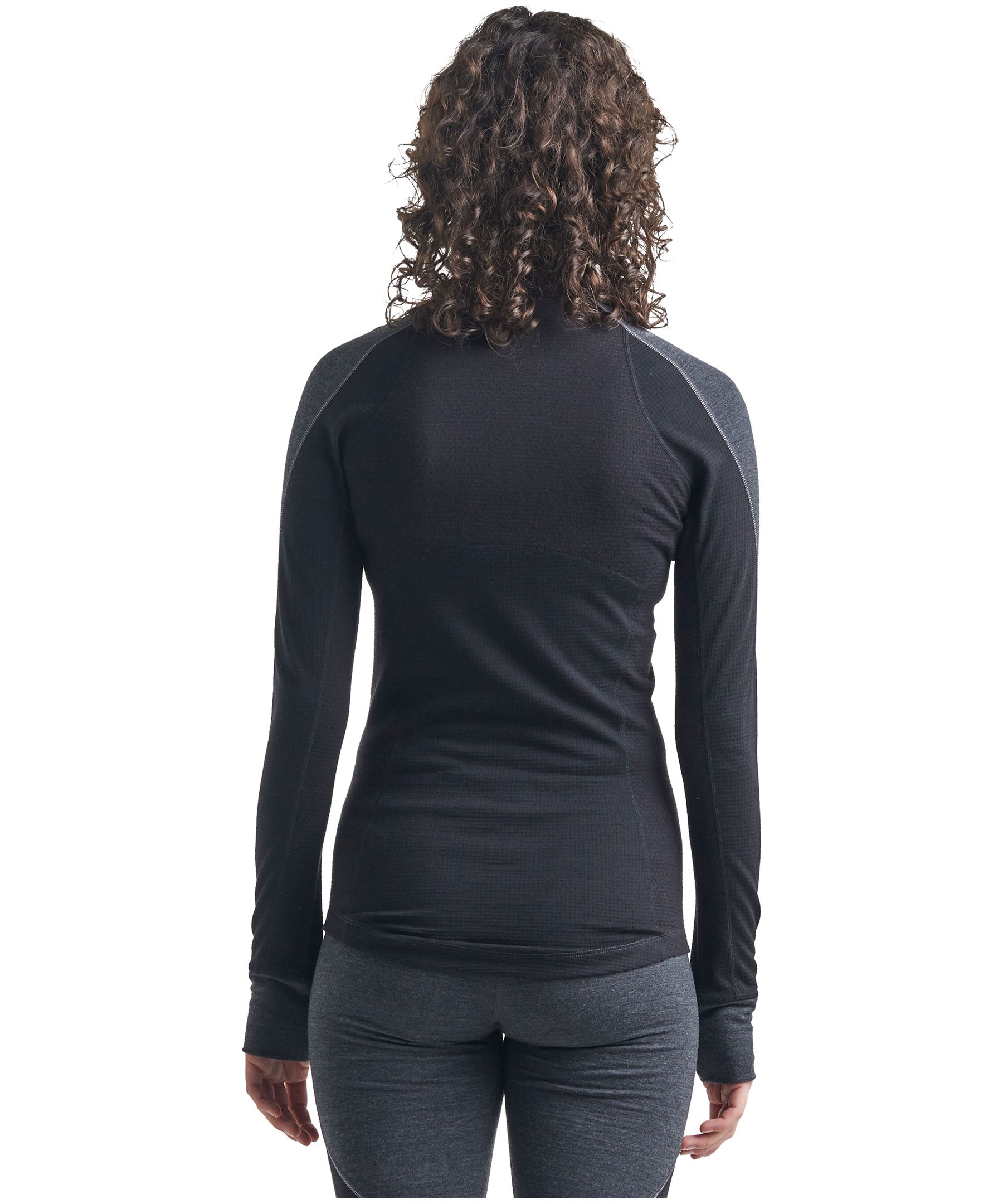 Icebreaker Women's 260 Zone Long Sleeve Half Zip Base Layer Top -