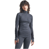 Haut couche de base à demi-fermeture à glissière et à manches longues&nbsp;260 Zone pour femmes Front_Angled_Right