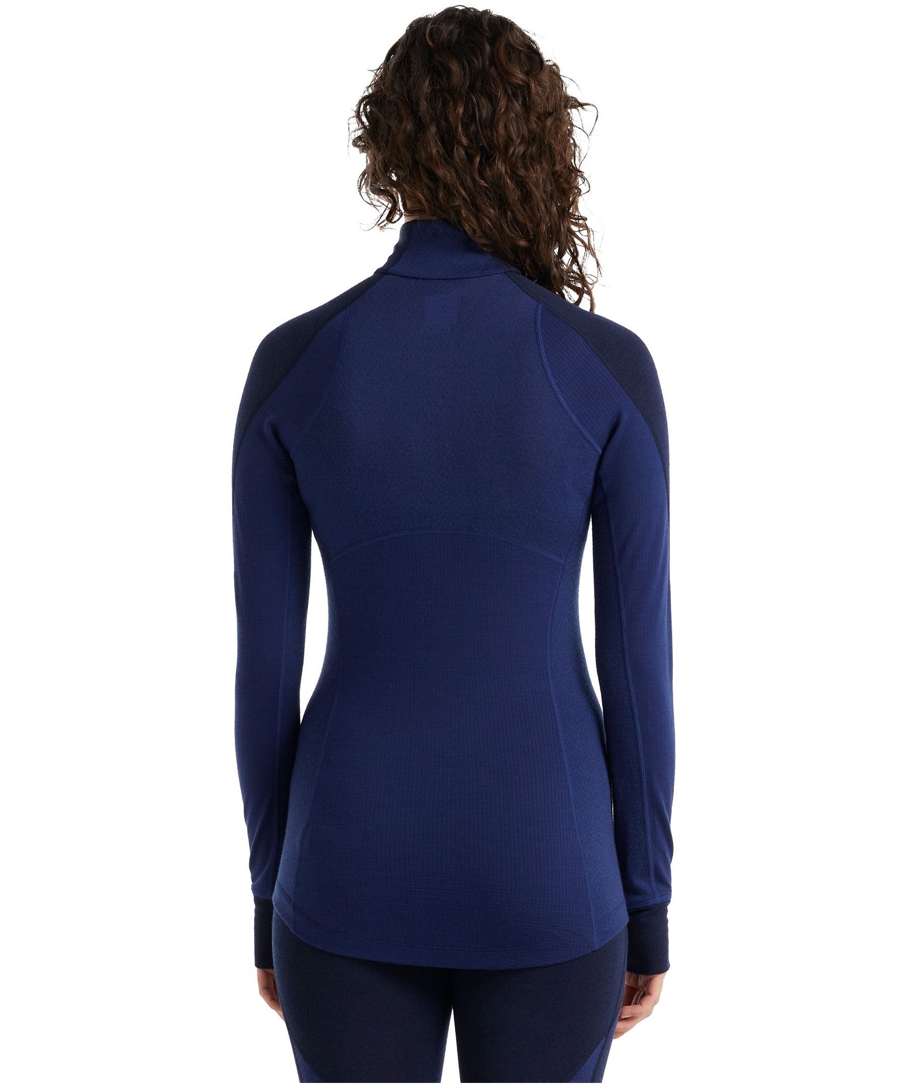 Haut couche de base à demi-fermeture à glissière et à manches longues&nbsp;260 Zone pour femmes