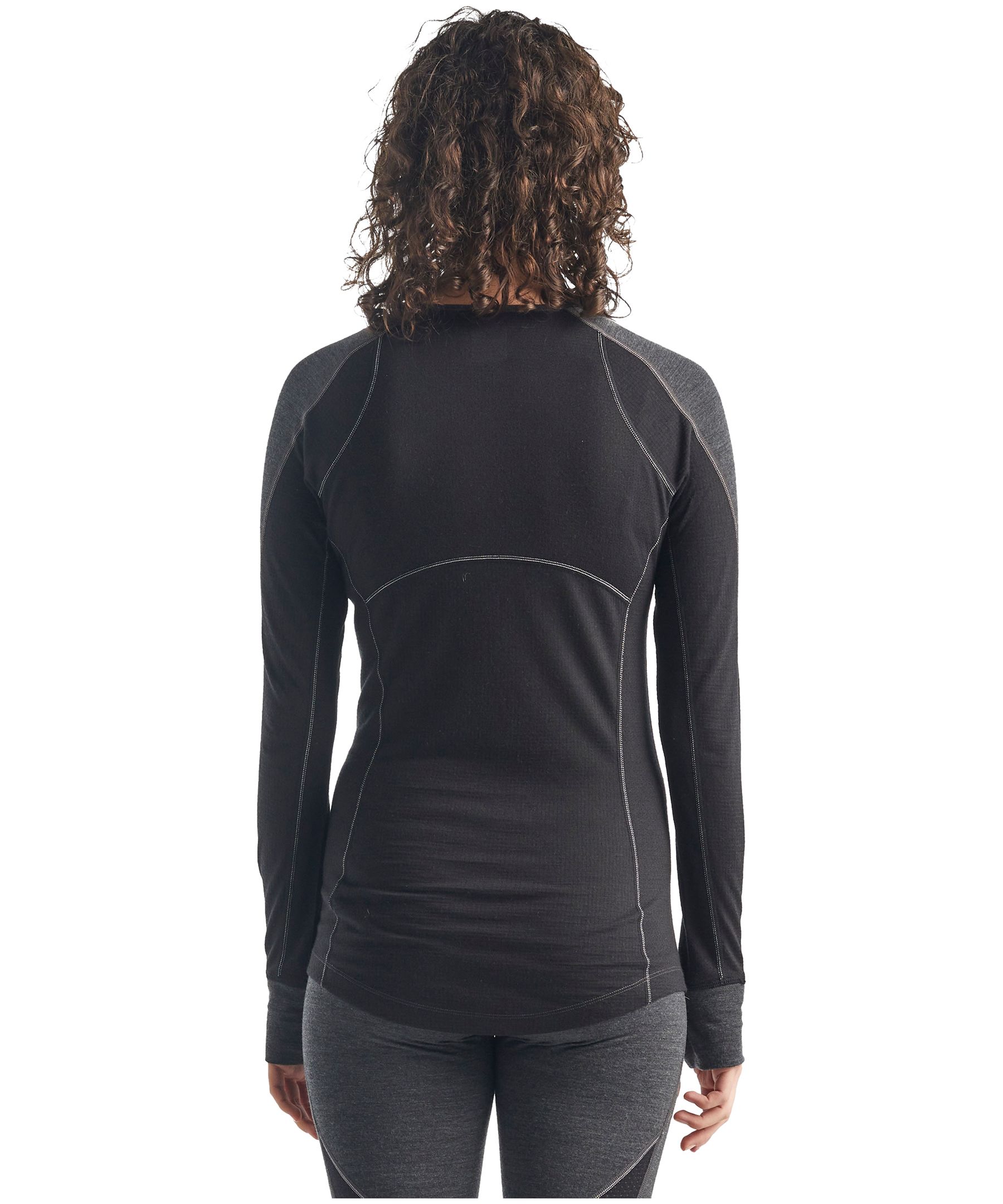 Icebreaker Women's 260 Zone Crewneck Long Sleeve Base Layer Top -
ONLINE ONLY