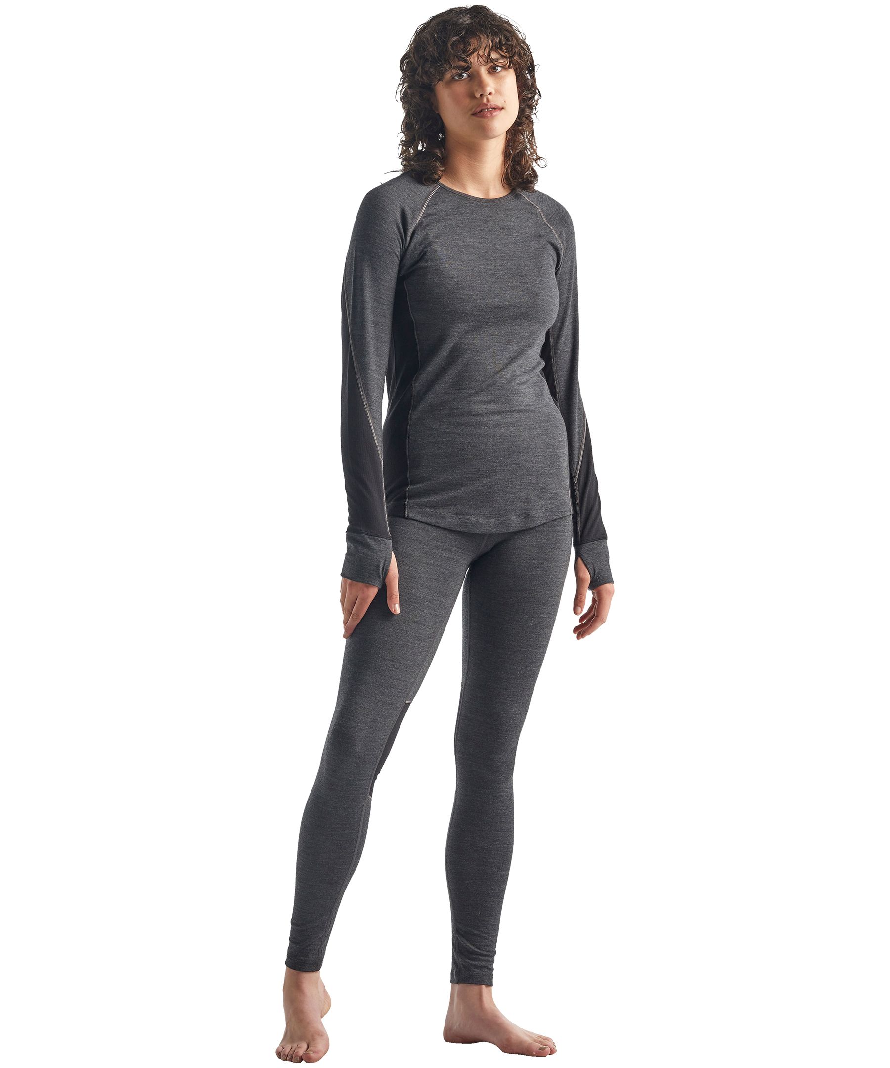 Icebreaker Women's 260 Zone Crewneck Long Sleeve Base Layer Top -
ONLINE ONLY