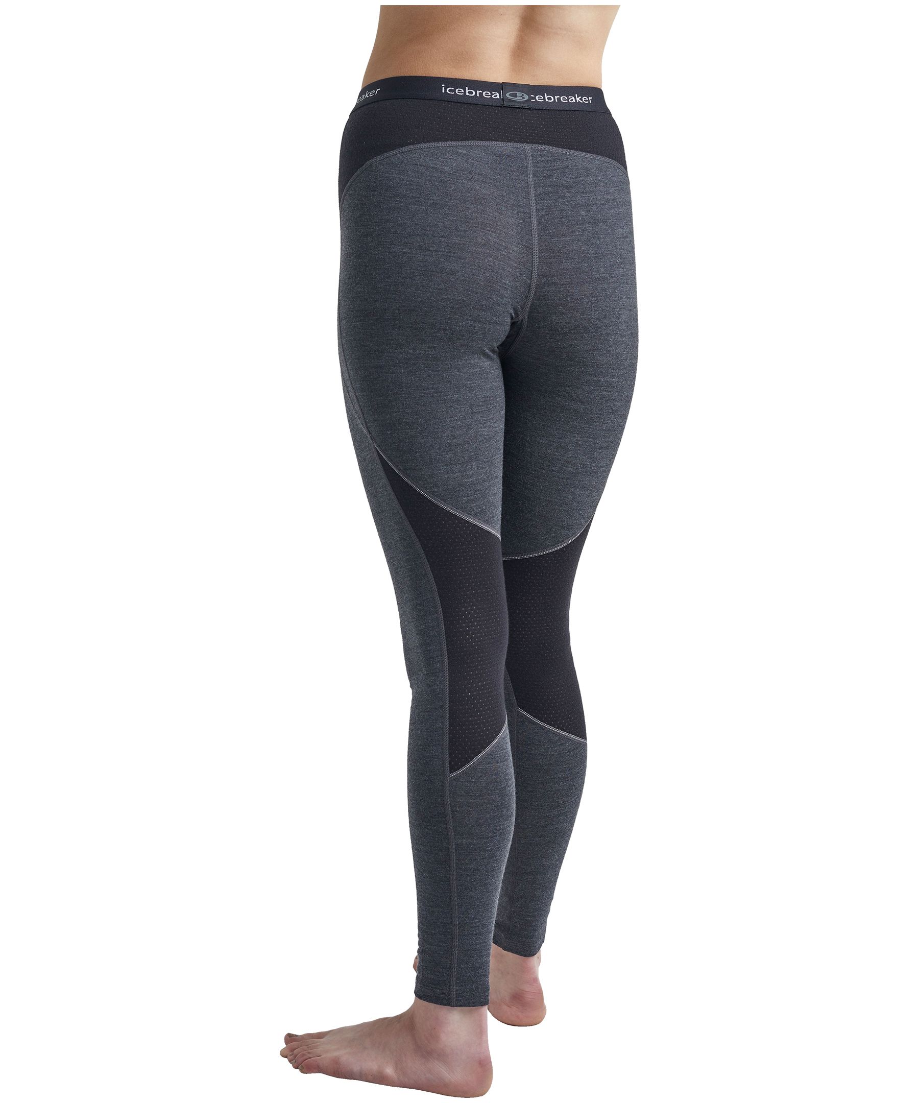 Icebreaker WOMEN'S 260 ZoneKnit Heavyweight Base Layer Leggings -