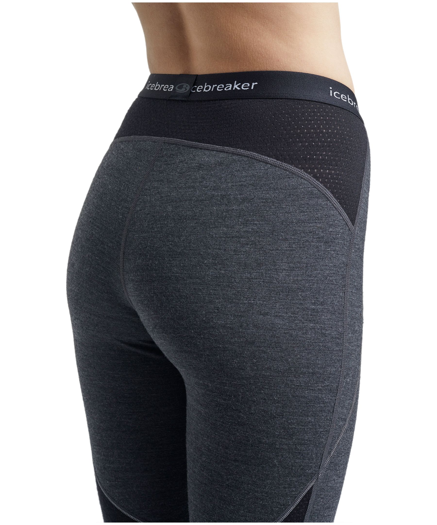 Icebreaker WOMEN'S 260 ZoneKnit Heavyweight Base Layer Leggings -