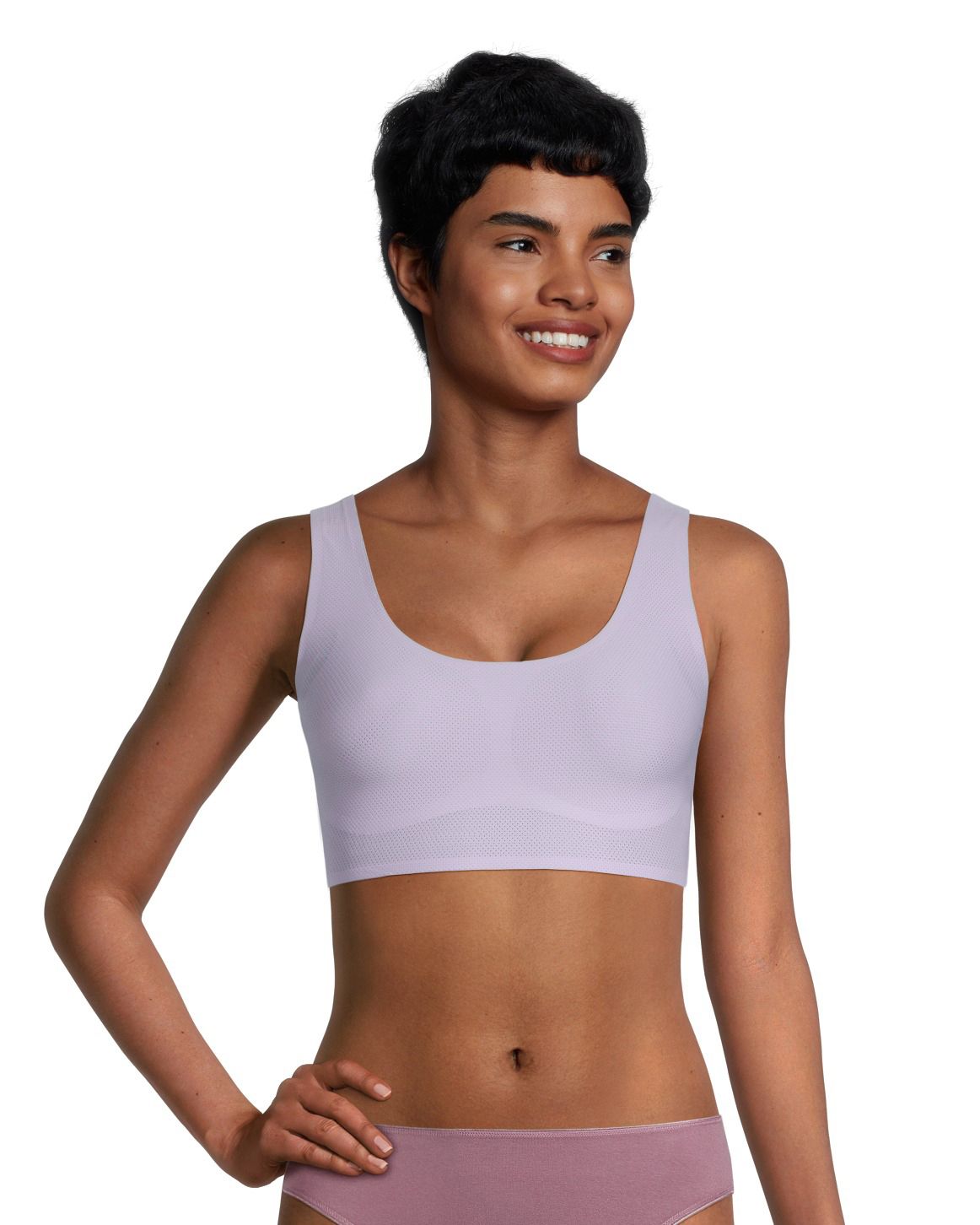 Soutien-gorge invisible Denver Hayes en filet sans armature pour femmes