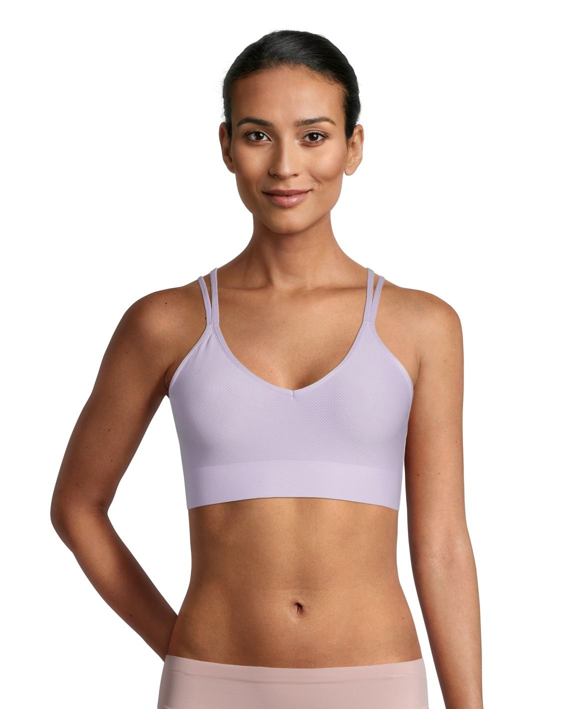 Women Mesh Bralette Invisible Sports Gym Bra Woman Sports Top With