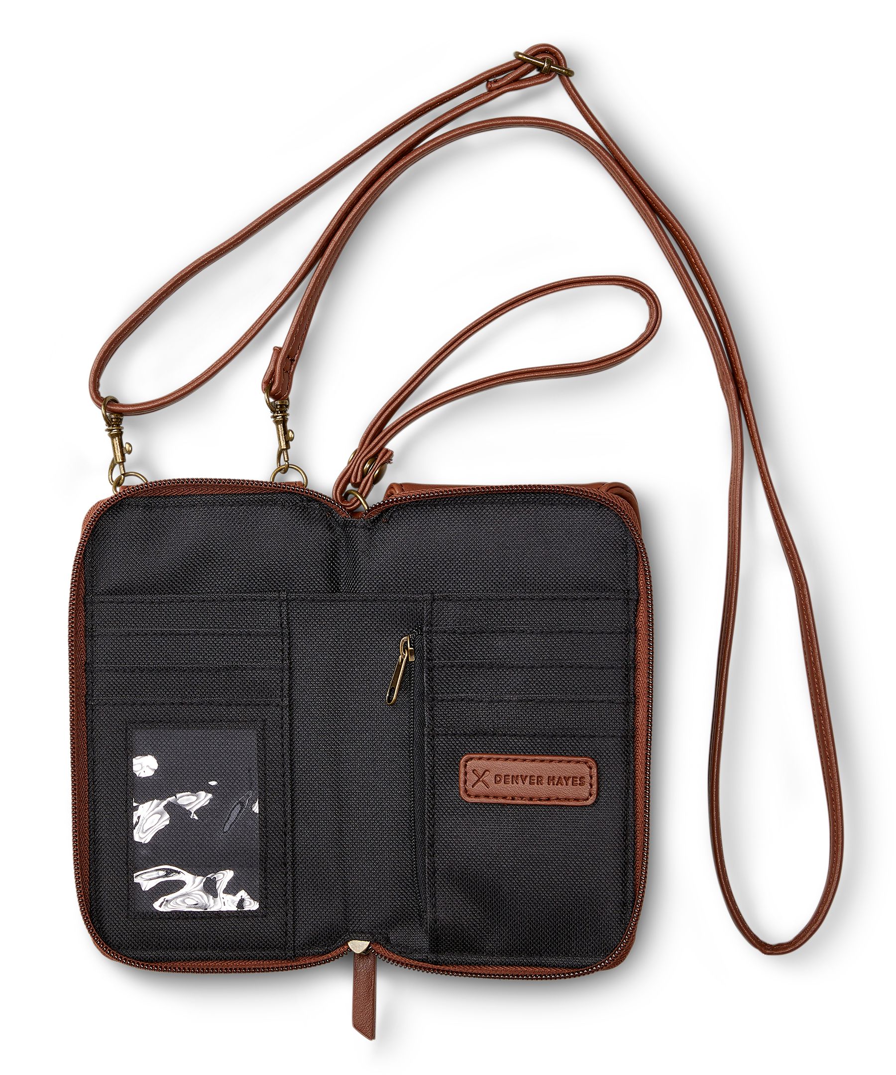 Sac téléphone portefeuille à bandoulière pour Homme DH DIFFUSION