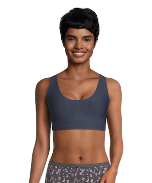 Denver Hayes Women's Invisible Mesh Wireless Bra