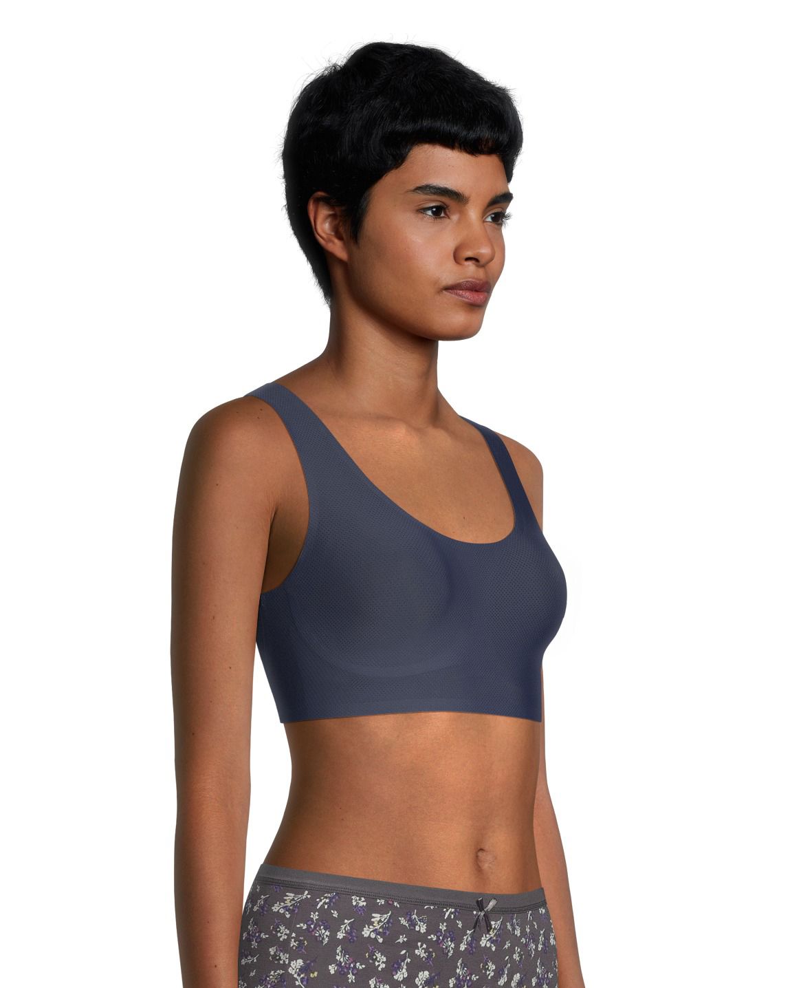 Denver Hayes Women's Invisible Mesh Wireless Bra
