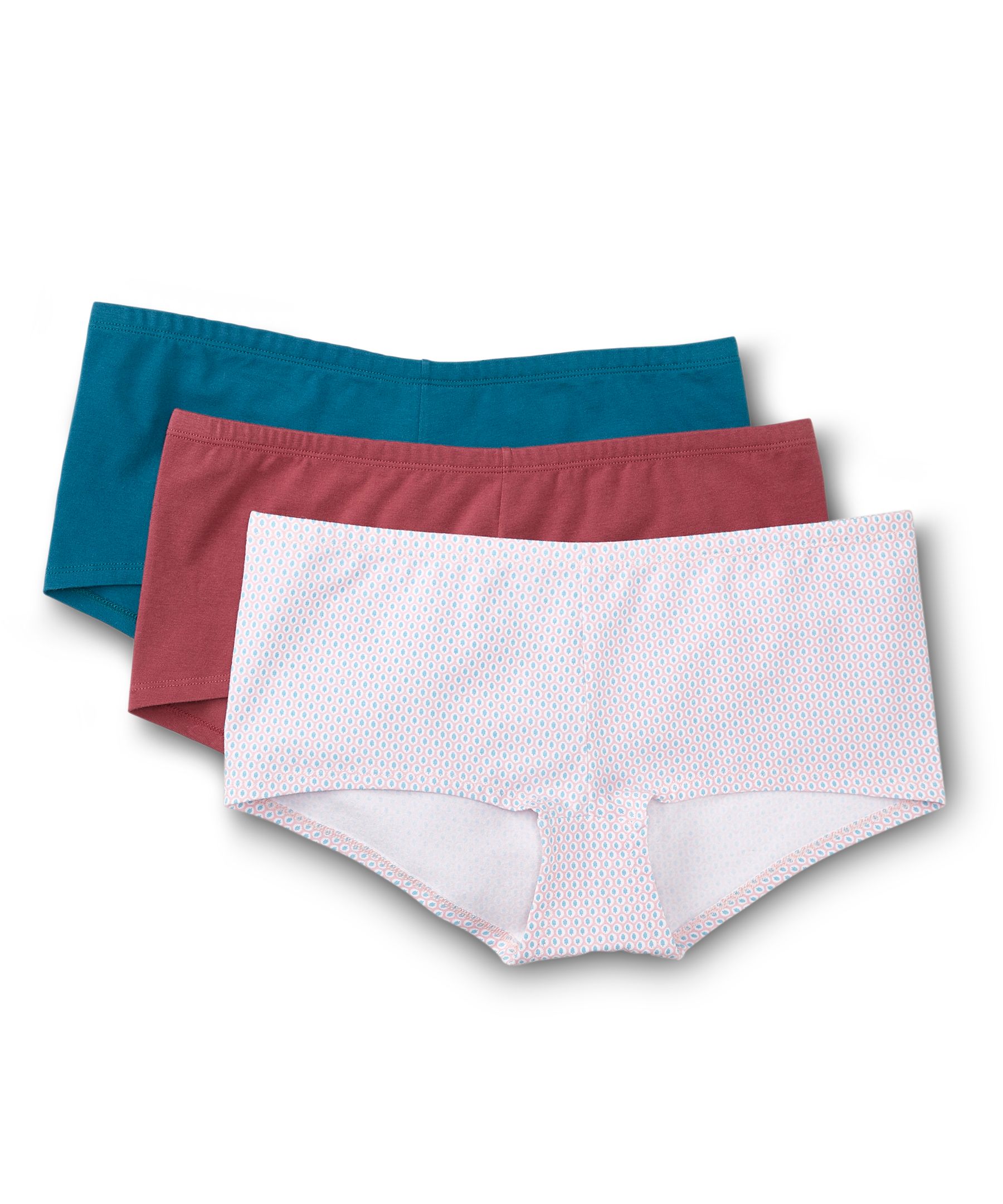 Hanes Women's Super Value Bonus Cool Comfort Sporty Cotton Boyshort  Underwear, 6+3 Bonus Pack 