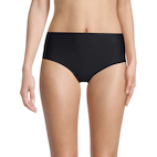Marks and Spencer Women's Cool Comfort Anti Rub Shaping Mid Length Short  Panty, Black, 4-6 at  Women's Clothing store