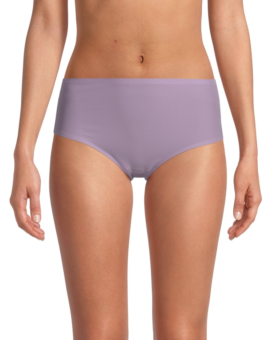 Women's invisible seamless nylon knickers underwear briefs