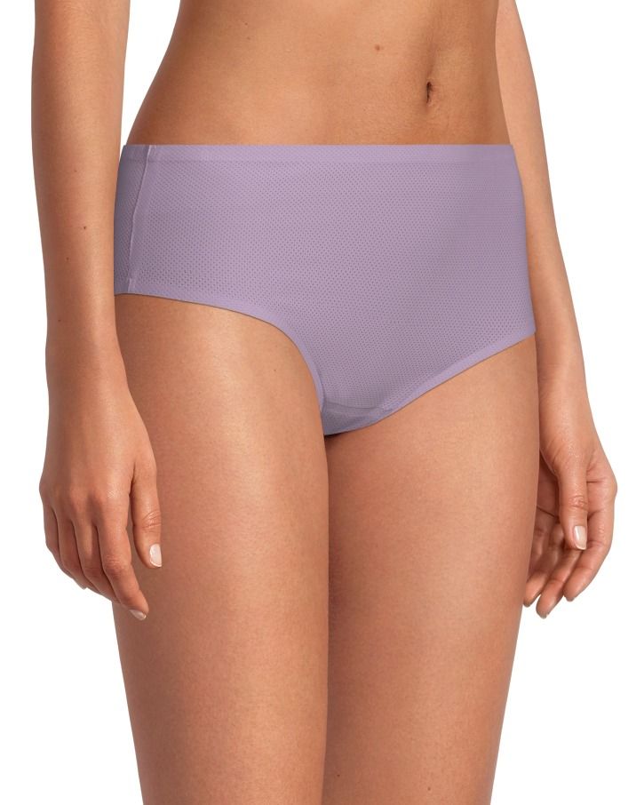 Caleçon moderne invisible en filet extensible pour femmes, Denver Hayes