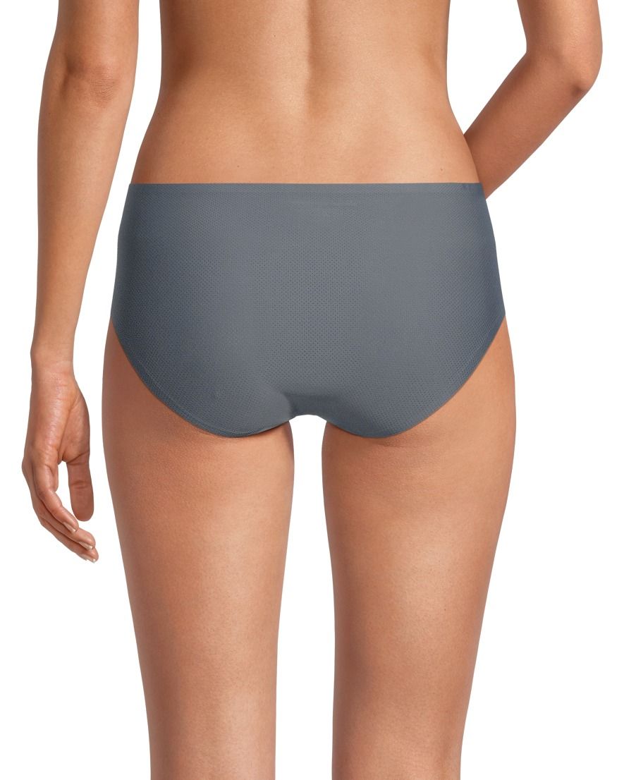 Denver Hayes Women's 2 Pack Invisible Mesh Hipster Brief Underwear
