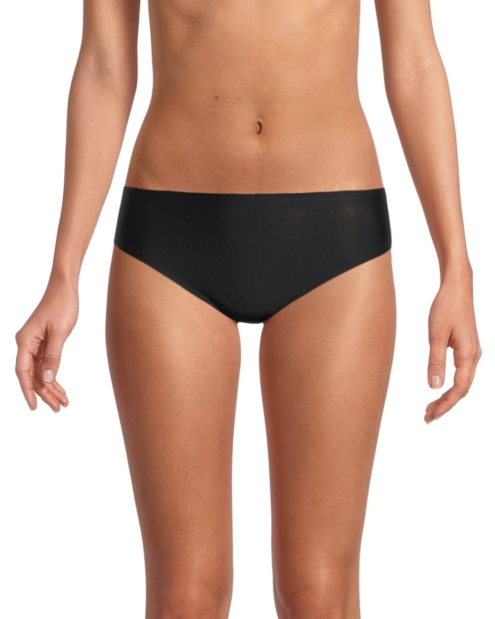 Caleçon bikini invisible en filet pour femmes, Denver Hayes