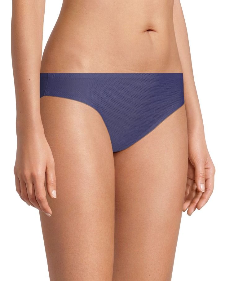 Caleçon bikini invisible en filet extensible pour femmes, Denver Hayes