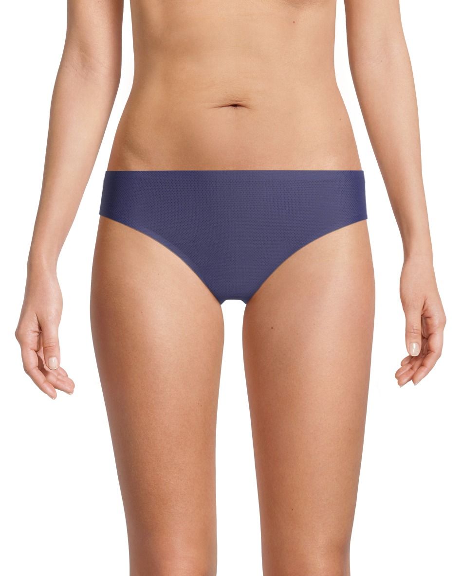 Caleçon bikini invisible en filet extensible pour femmes, Denver Hayes