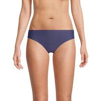 Caleçon bikini invisible en filet extensible pour femmes, Denver Hayes Front_Flat
