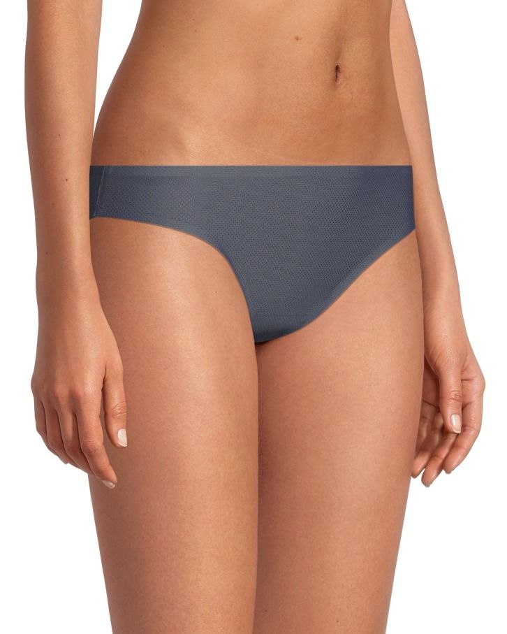 Caleçon bikini invisible en filet extensible pour femmes, Denver Hayes